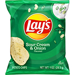 Chips Lay's Sour Cream & Onion