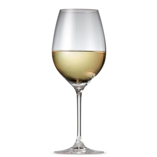 Vin blanc Le verre