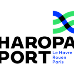 Logo Haropa Rouen Partenaire du Seamen's club de Rouen