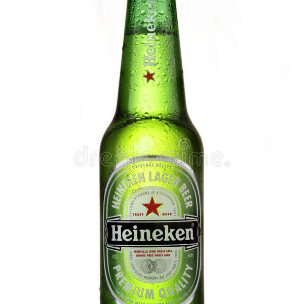 Bière Bouteille Heineken