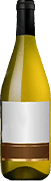 Bouteille de vin blanc 75cl