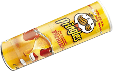 Pringles Classic paprika